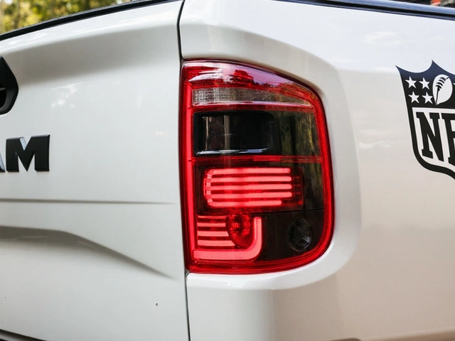 Ram Rampage R/T NFL Edition Debuts in Brazil, Leaving U.S. Fans on the Sidelines