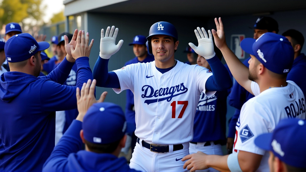 Ohtani’s historic night powers Dodgers past Brewers, clinches NLCS sweep