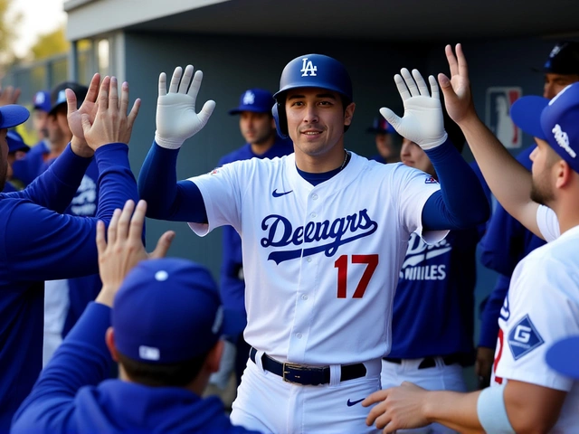 Ohtani’s historic night powers Dodgers past Brewers, clinches NLCS sweep
