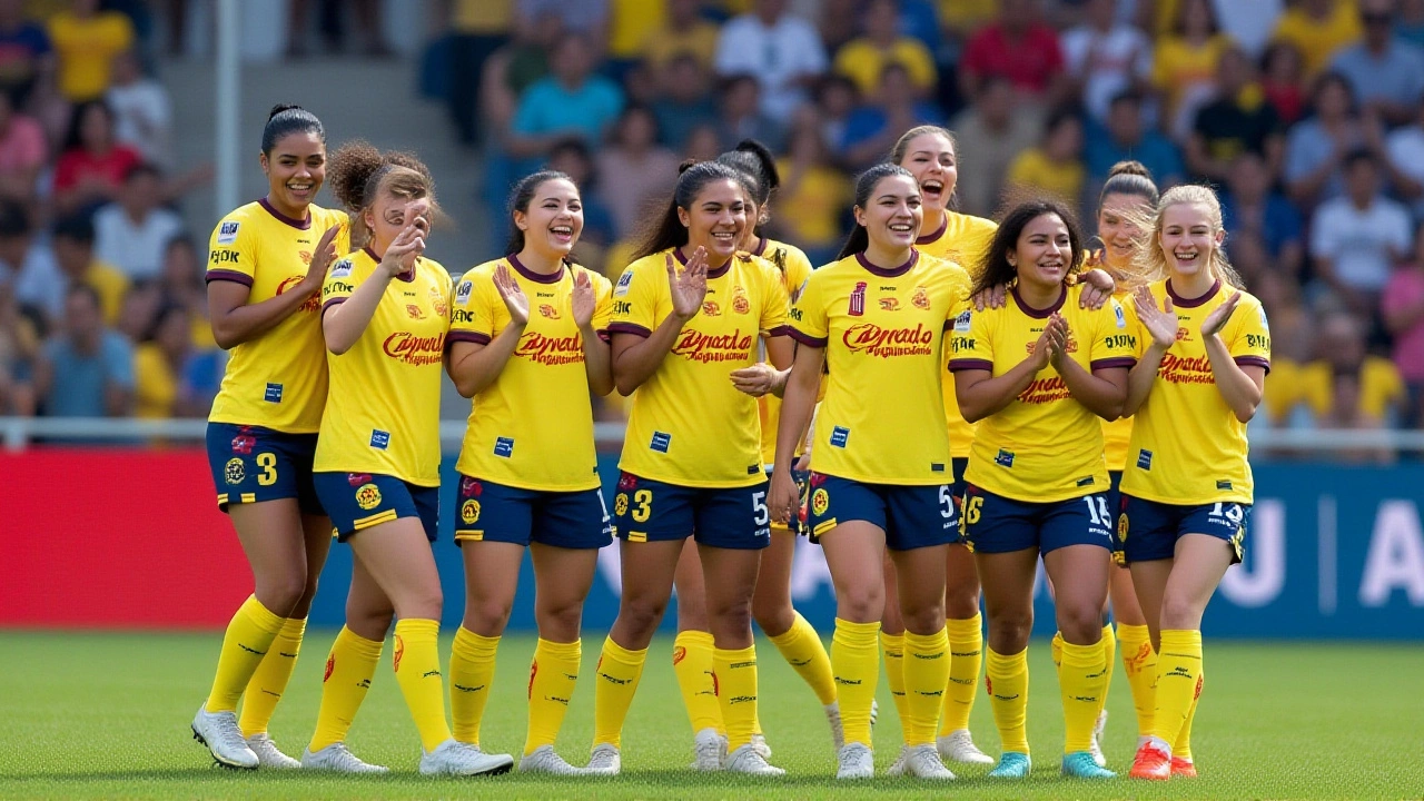 América and Tigres UANL Set for Liga MX Femenil Final After Semifinal Wins
