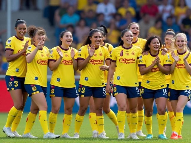 América and Tigres UANL Set for Liga MX Femenil Final After Semifinal Wins