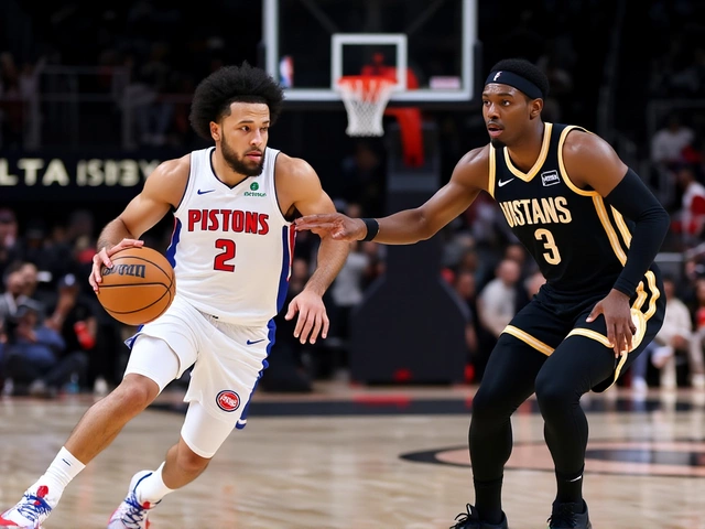 Pistons Tie Franchise Record with 13th Straight Win, Edge Pacers 122-117