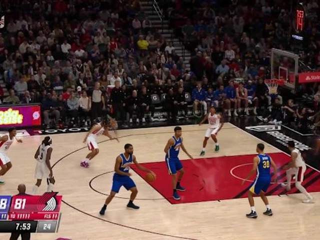 Warriors Host Trail Blazers in High-Stakes NBA Cup Showdown on Nov. 21