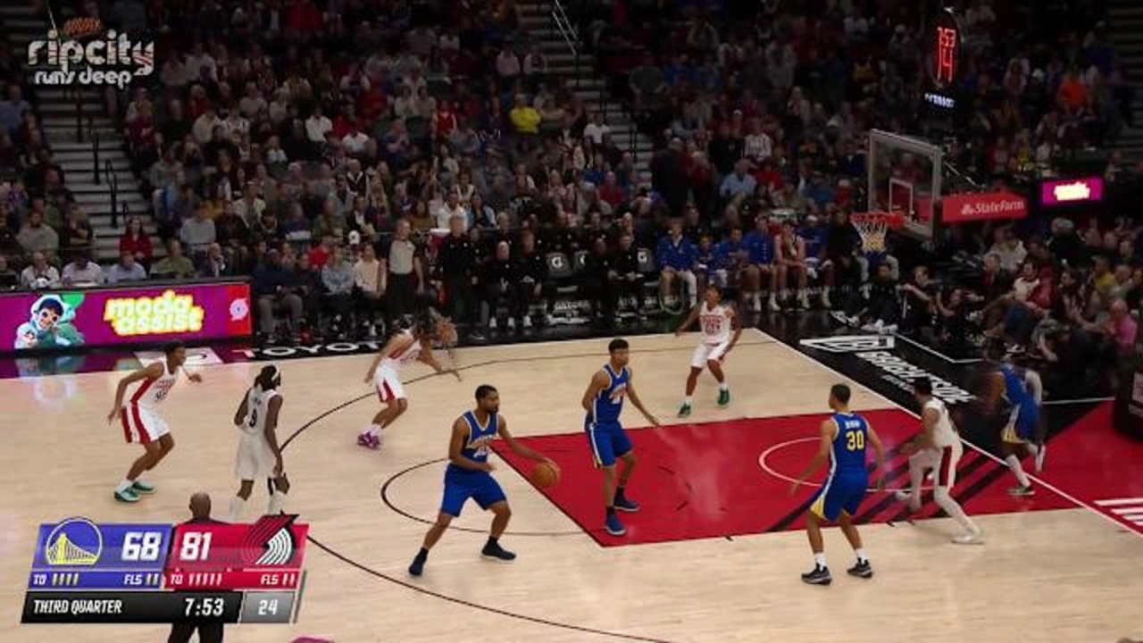 Warriors Host Trail Blazers in High-Stakes NBA Cup Showdown on Nov. 21