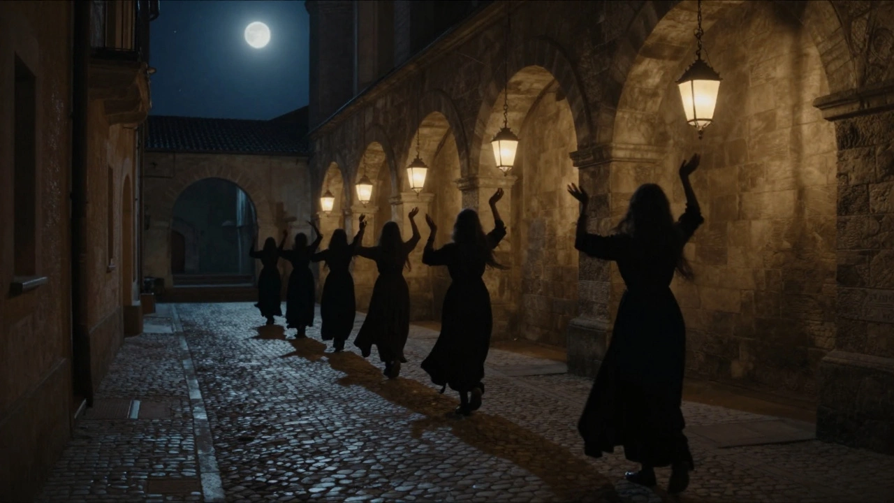 Ladies Waving The Night Of The Theory Of Avignon