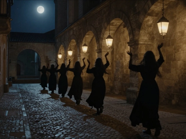 Ladies Waving The Night Of The Theory Of Avignon